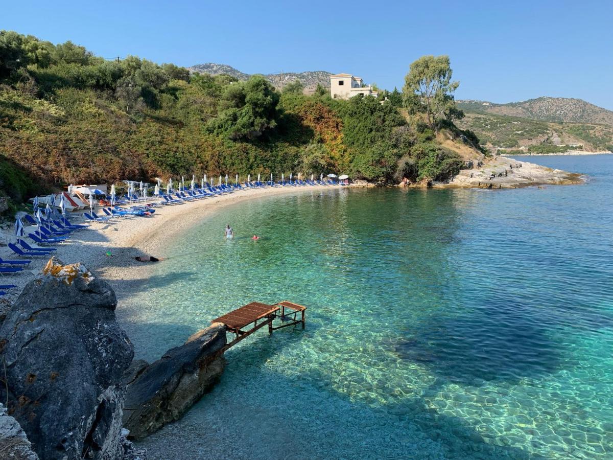 Villa Perris Studios Kassiopi Exterior photo