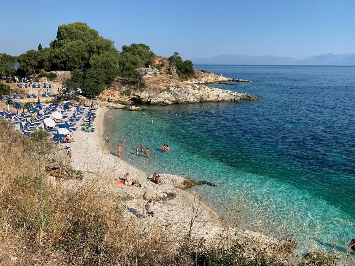 Villa Perris Studios Kassiopi Exterior photo