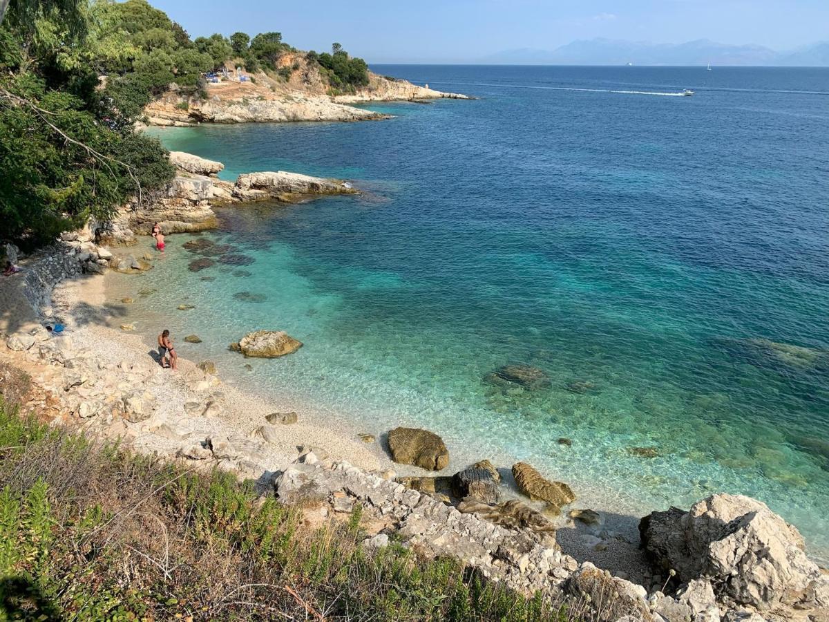 Villa Perris Studios Kassiopi Exterior photo