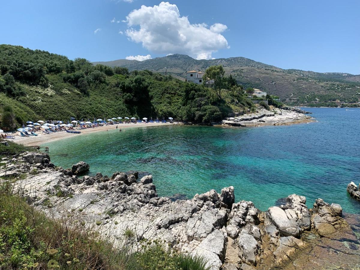 Villa Perris Studios Kassiopi Exterior photo