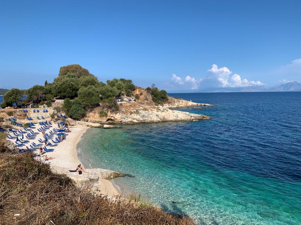 Villa Perris Studios Kassiopi Exterior photo