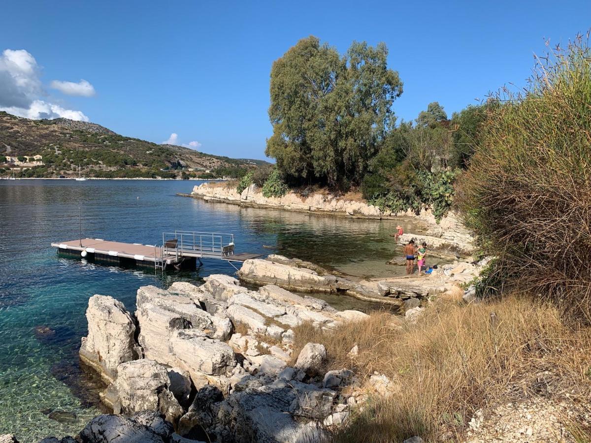 Villa Perris Studios Kassiopi Exterior photo