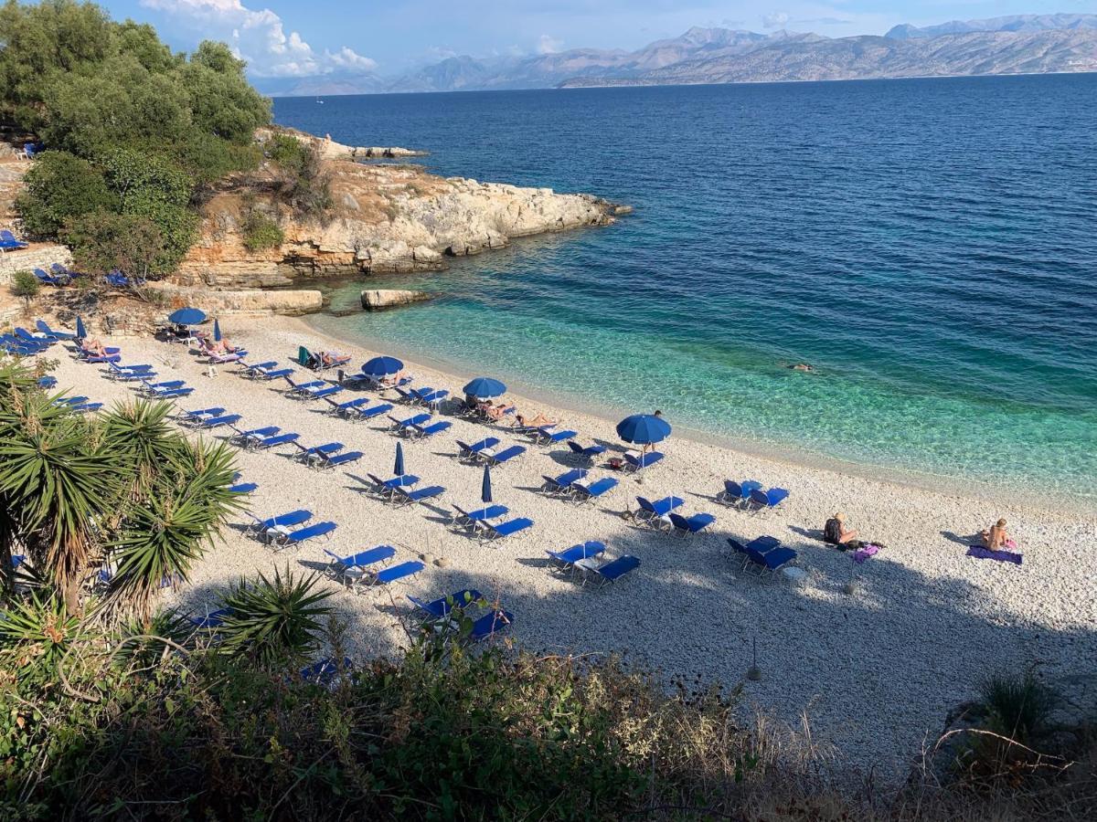 Villa Perris Studios Kassiopi Exterior photo